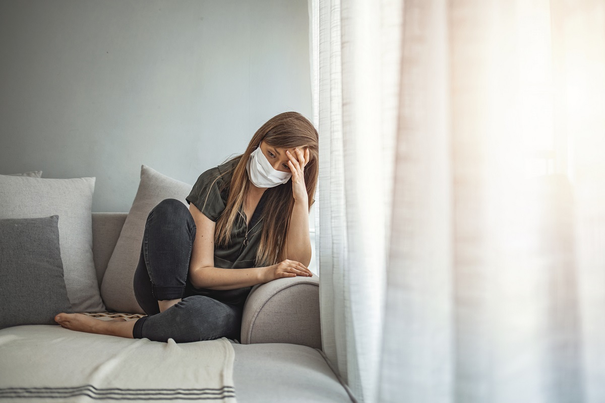 Hypochonder neustále premýšľa nad chorobou, vzniká u neho stav úzkosti, strata záujmu o svoje okolie. Žije len myšlienkou na svoju nediagnostikovanú chorobu. Zdroj foto: Getty Images